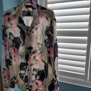 ALL SAINTS  Men's Dress Shirt Large